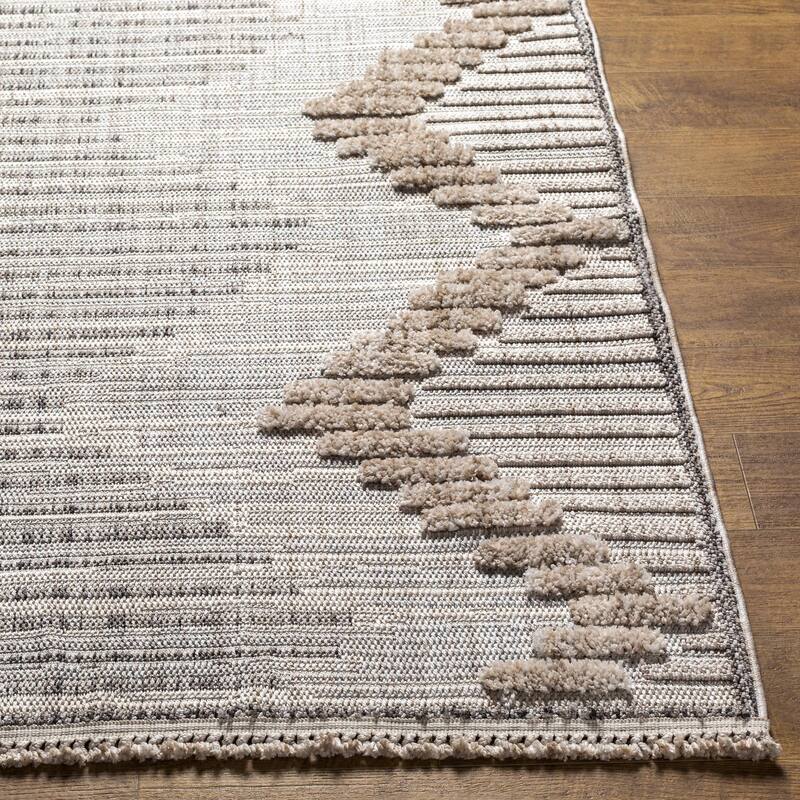 Livabliss Zaragoza Transitional Tribal Area Rug