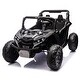 preview thumbnail 2 of 98, 24V Ride-On UTV for Kids, Double Seat, Parental Remote, Four-Wheel Suspension, and Bluetooth 鈥