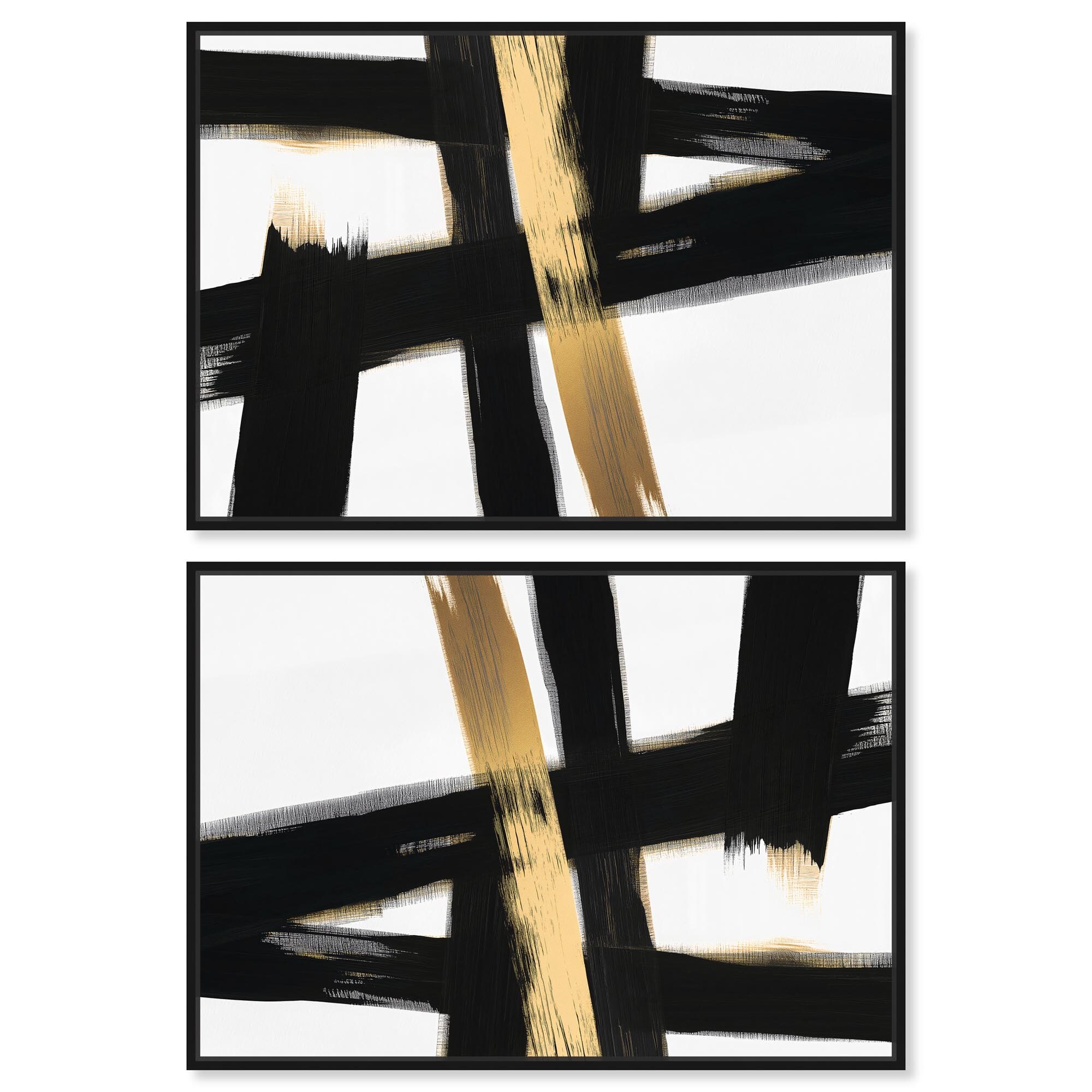 Simple Perfume Bow Canvas by Art Remedy