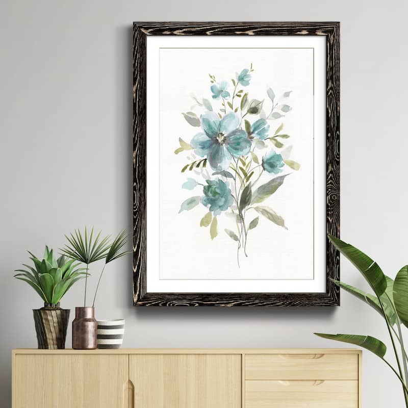 Linen Botanical II-Premium Framed Print - Ready to Hang