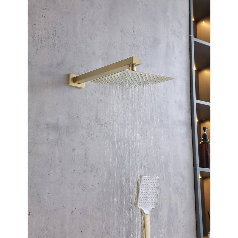 Elegant Lighting FAS-9003 Petar Shower Only Trim Package with 2.3 GPM