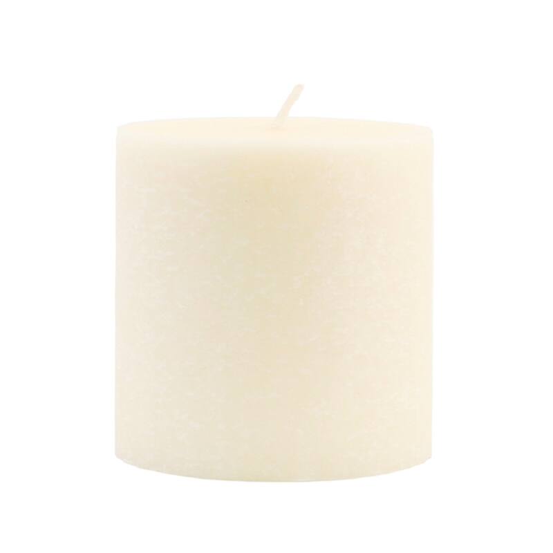 ROOT Unscented 3 In Timberline™ Pillar Candle 1 ea. - Ivory - 3 X 3