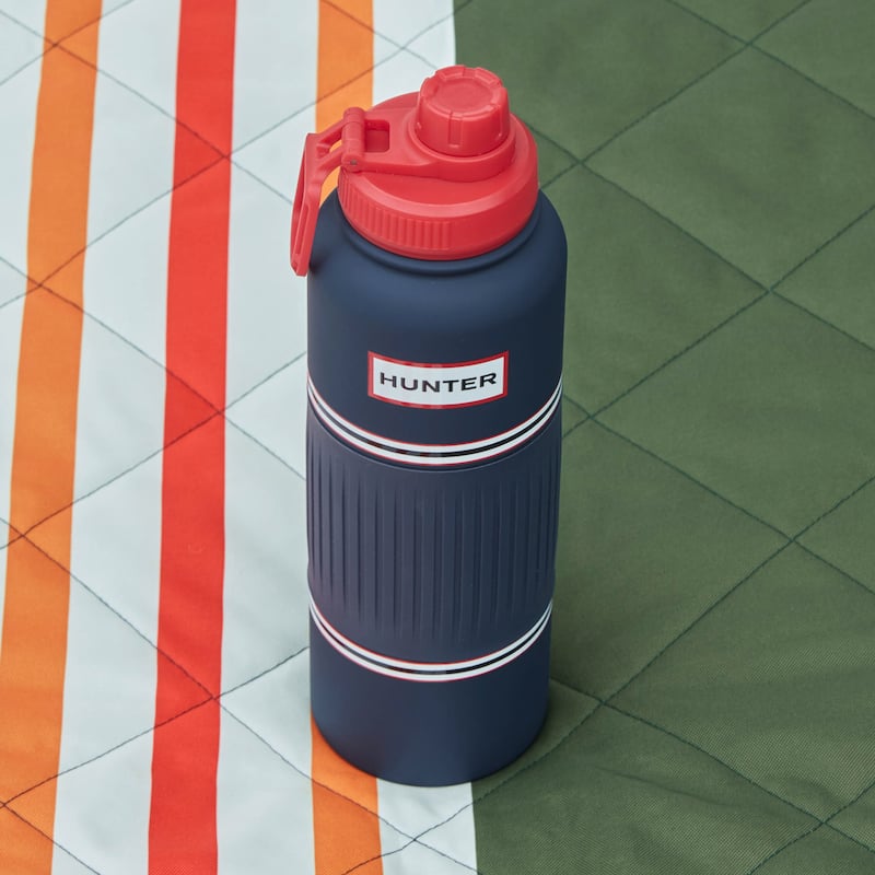 Hunter GoGrip Hydration Stainless Steel Tumbler with Carry Handle