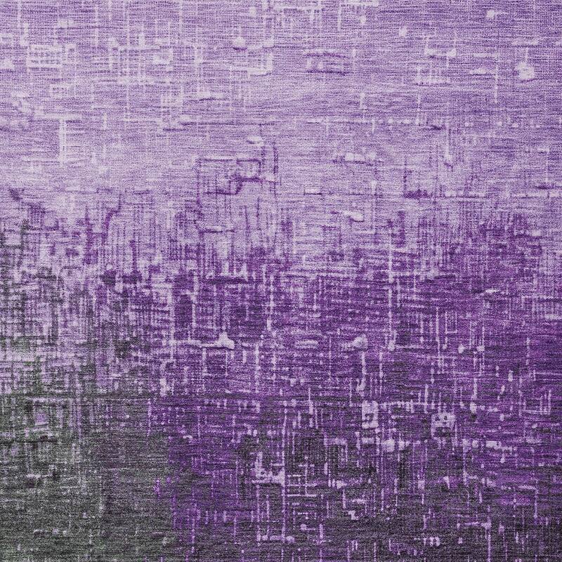 HomeRoots Ombre Transitional Rectangle Outdoor Rug