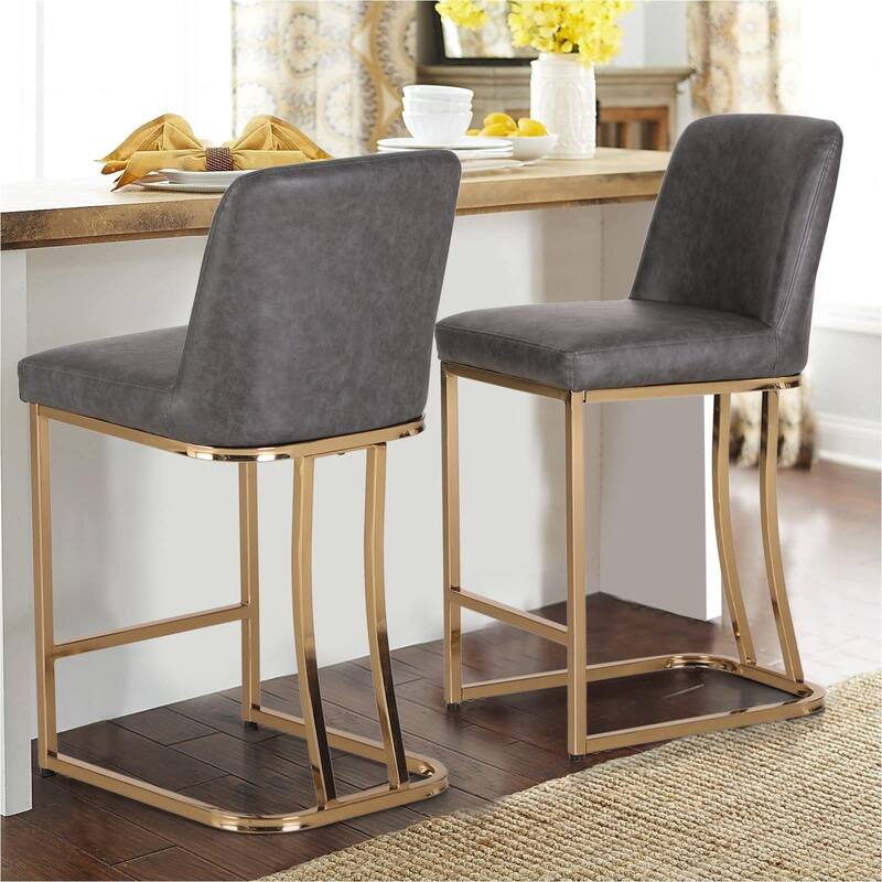 Counter Height Bar Stools for Kitchen Counter Modern Bed Bath