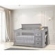 preview thumbnail 10 of 8, Sorelle Furniture Portofino Crib & Changer
