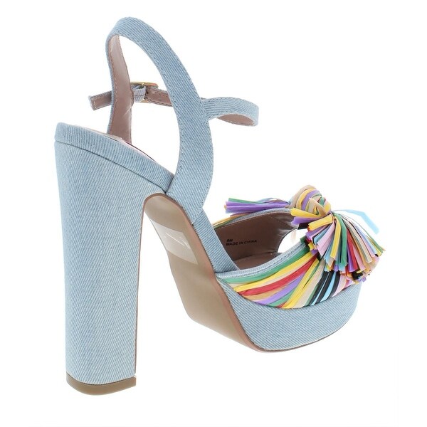 betsey johnson mandy dress sandals