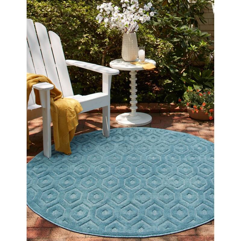 Outdoor Haversham Collection Area Rug