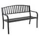 preview thumbnail 1 of 11, 50" Patio Garden Bench Park Yard Outdoor Furniture - 50.0" x 23.6" x 34.2"(L x W x H)