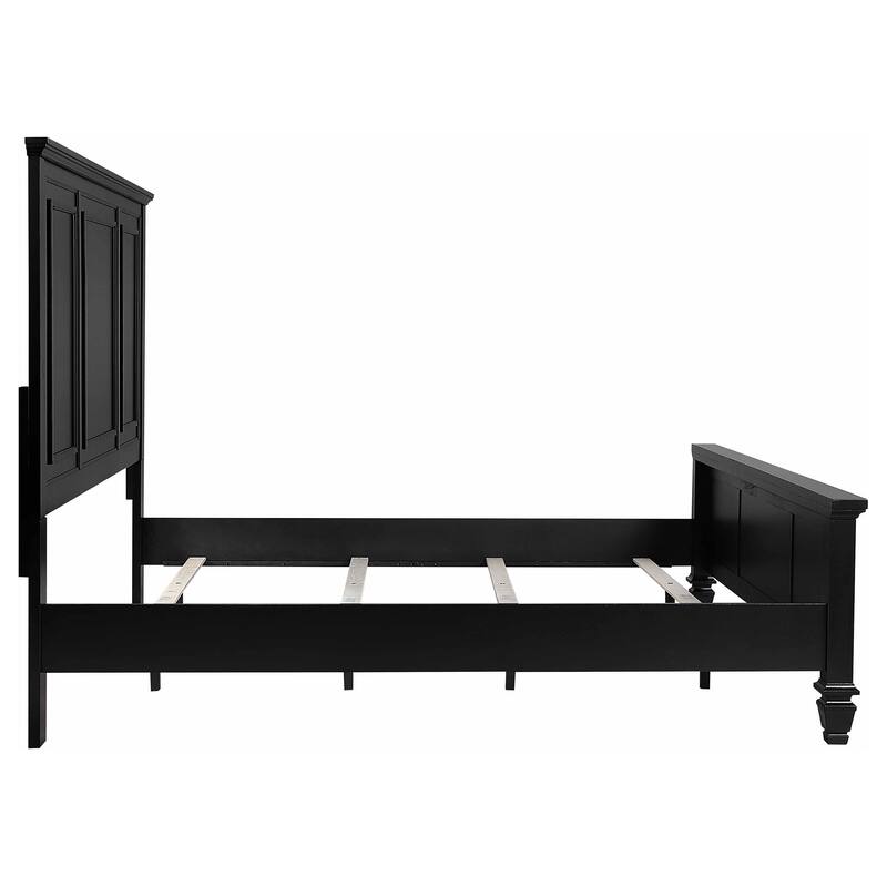 Sandy Beach Wood Panel Bed