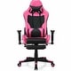 preview thumbnail 11 of 56, Costway Massage Gaming Chair Reclining Racing Office Computer Chair
