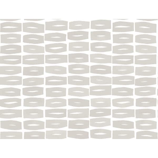 slide 2 of 7, York Wallcoverings Modernist Motif Lichen Grey Wallpaper