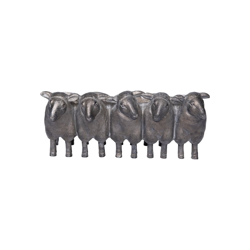 Resin Sheep Planter