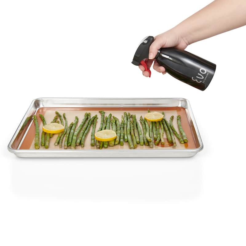 Evo Stainless Steel Oil Sprayer, 16-Ounce Capacity