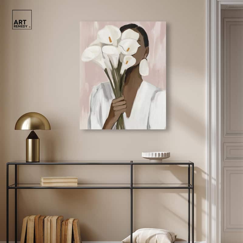 Linea I Canvas by Art Remedy, Gallery Wrapped