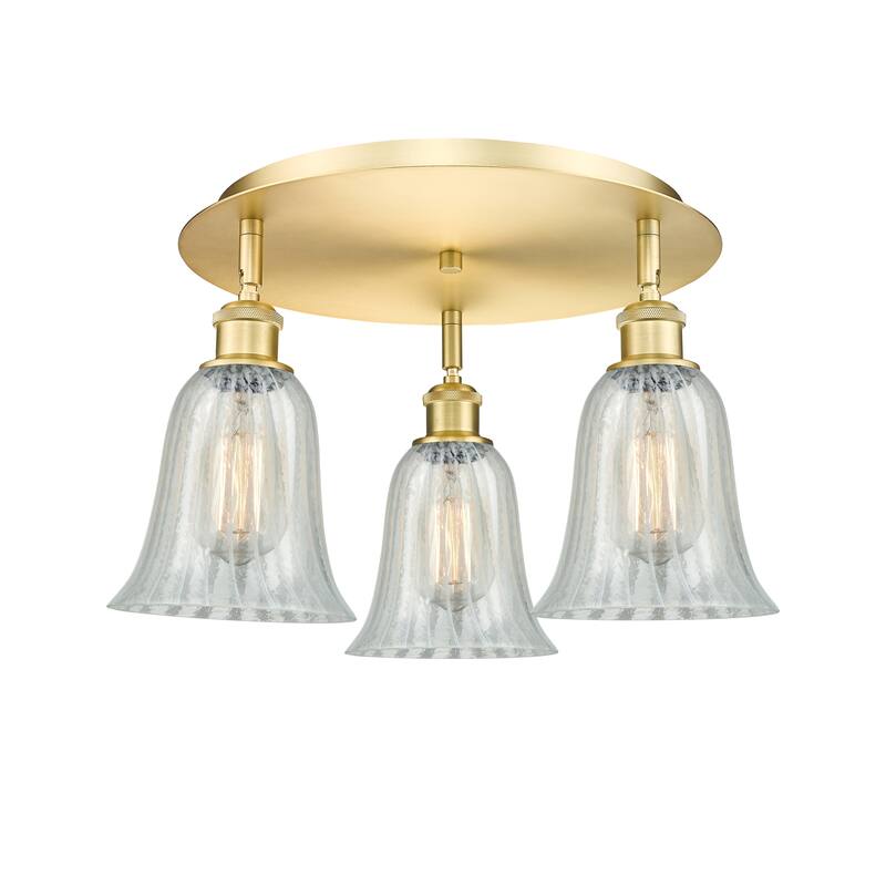 Innovations Lighting Hanover - 3 Light 18" Flush Mount