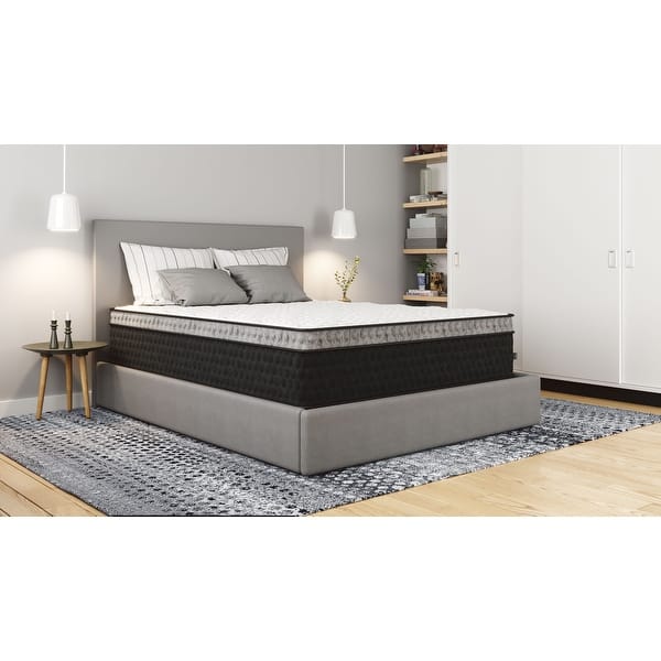 slide 1 of 13, EquaLite Copper Infusion Cool Hybrid Mattress 14-inch California King - Firm