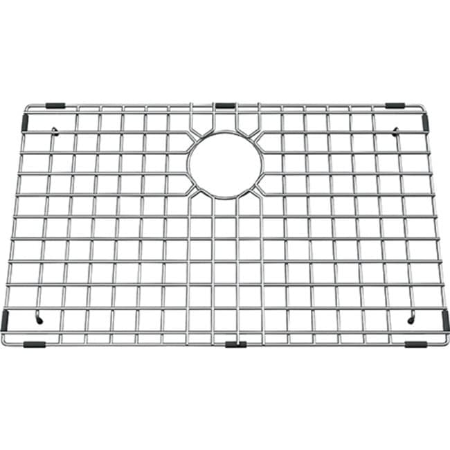 Franke 26-1/2" L x 16-9/16" Stainless Steel Basin Rack with Rubber
