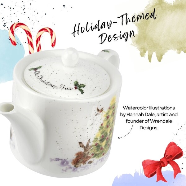 Ceramic Teapots Royal Worcester Teapot Royal Worcester Woodland