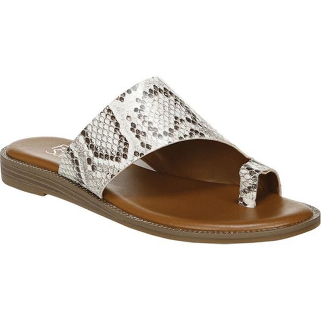 franco sarto snakeskin sandals