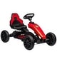 preview thumbnail 21 of 34, Kids Pedal Go-Kart with Adjustable Seat, EVA Wheels, Hand Brake, Forward & Reverse Drive, 3-8 Years, Max 66 lbs Red2