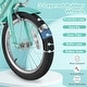 preview thumbnail 28 of 28, Gymax 16'' Kids Bike w/ Height Adjustable Handlebar Seat Basket Bell