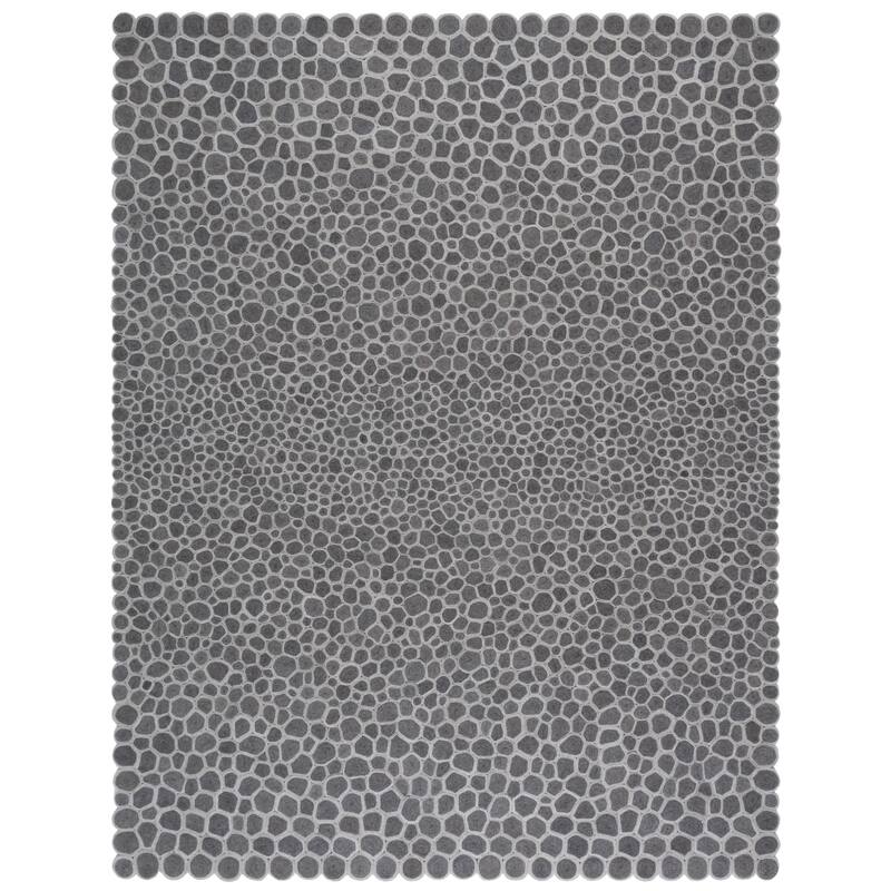 SAFAVIEH Handmade Manhattan Ummu Modern Wool Rug - 8' x 10' - Grey