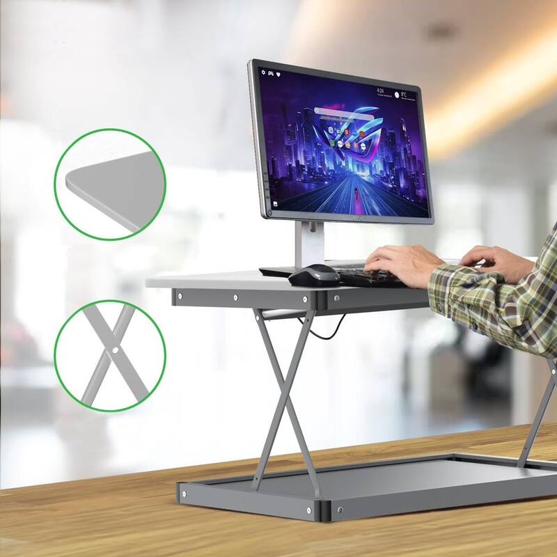 CHANGEdesk Mini desktop standing desk converter adjustable height