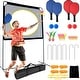 preview thumbnail 10 of 14, Portable Pickleball with Net, Racket Game, Fun Games for Family