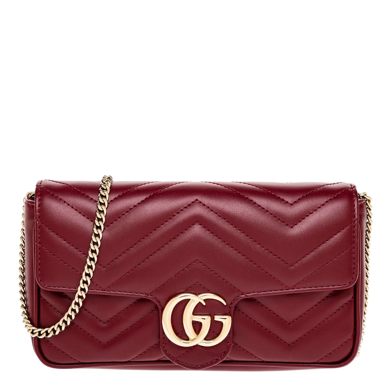 Gucci GG Marmont Small Shoulder Bag with Card Case