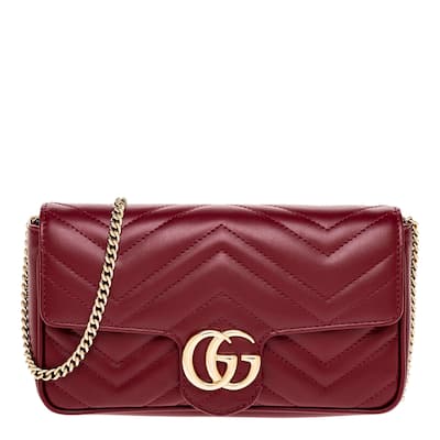 Gucci GG Marmont Small Shoulder Bag with Card Case