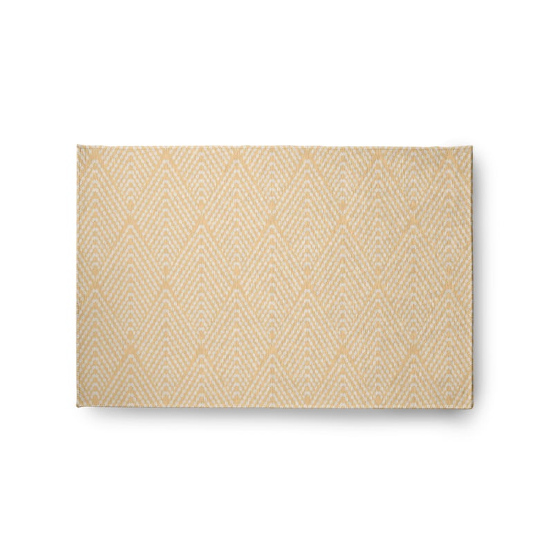 Lifeflor Diamond Spring Chenille Rug - 2' x 3' - Corn Yellow