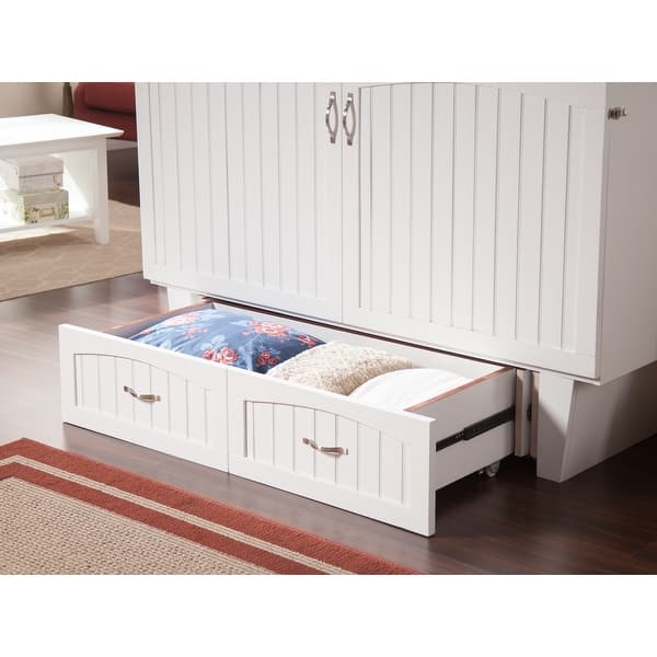 Murphy beds have become very popular during the last couple of decades, and we have a lot of new vendors with better prices and deals! atlantic nantucket murphy bed chest
