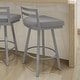preview thumbnail 15 of 70, Amisco Derek Swivel Bar Stool