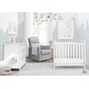 preview thumbnail 8 of 10, Middleton Mini Crib with 2.75-Inch Mattress, Greenguard Gold Certified, Textured Limestone