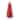 Puleo International 4.5 ft. Pre-lit Red Tinsel Tree