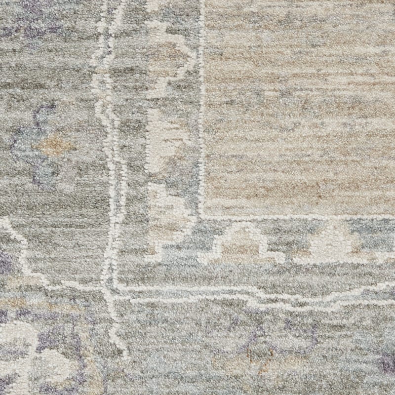 Nourison Asher Bordered Area Rug