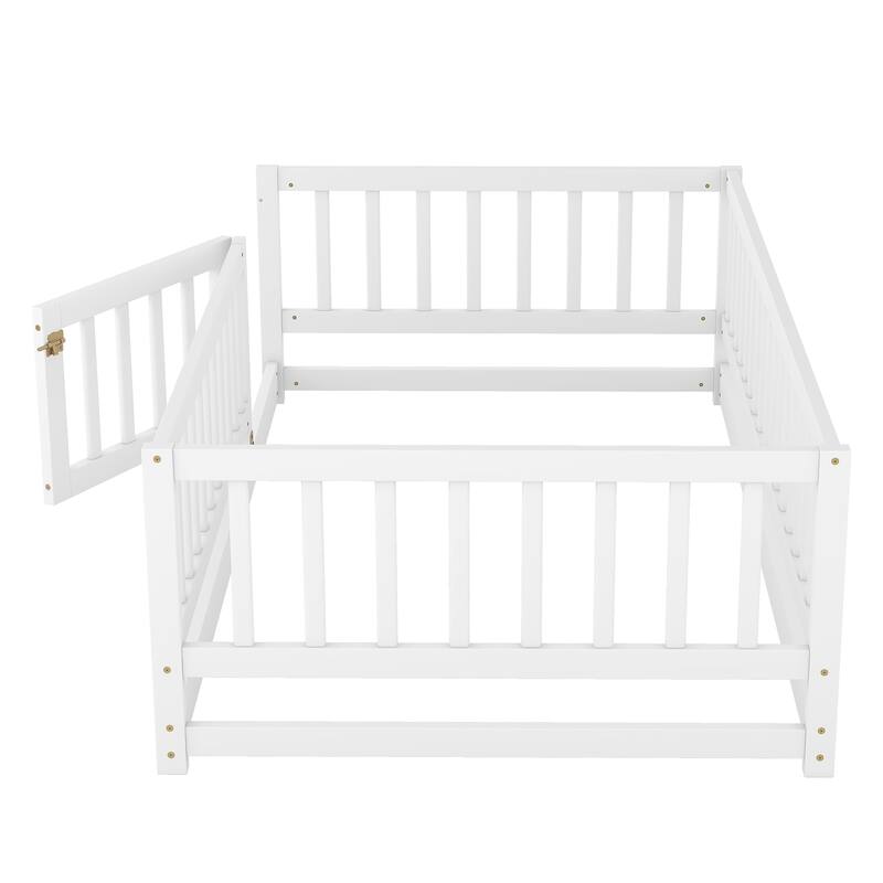 Twin Size Floor Bed