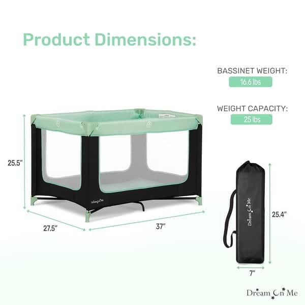 Dream On Me Zodiak Portable Playard - 7'9" x 10'10"