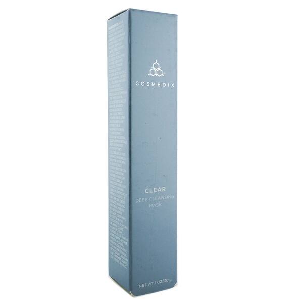 Shop Cosmedix Clear Deep Cleansing Mask 1 Ounce Overstock 31289292