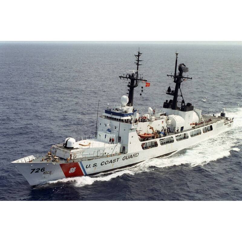 USCGC John Midgett WHEC-726 30 Inches L Ship Model
