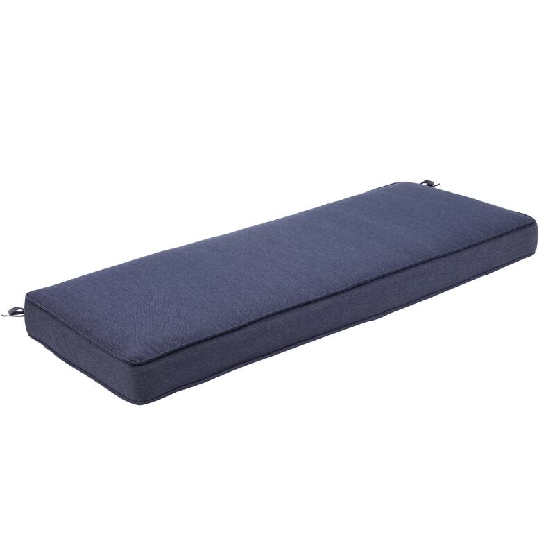 Aoodor Patio Furniture 46" x 18" x 3.1" Outdoor Bench Cushion
