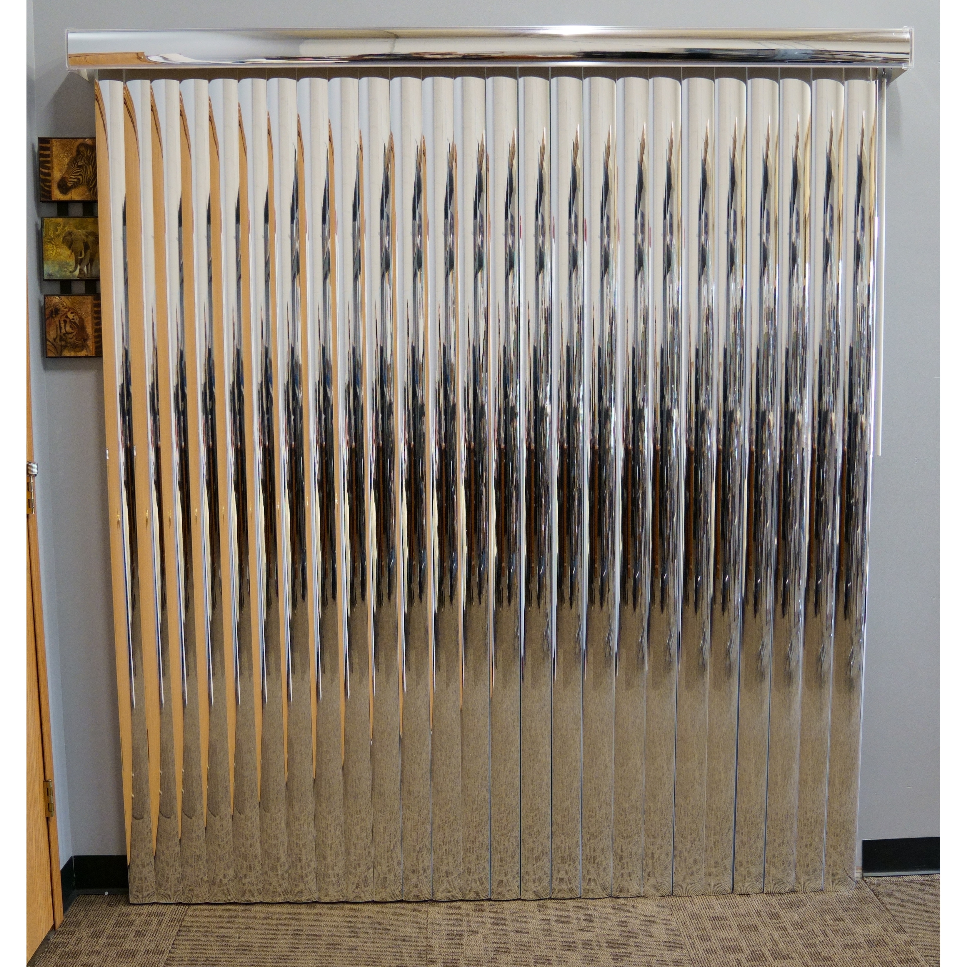 Silver blinds sales