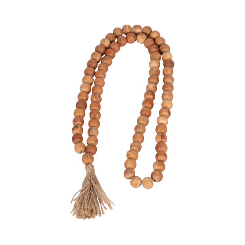 Sagebrook Home Double Bead Garland