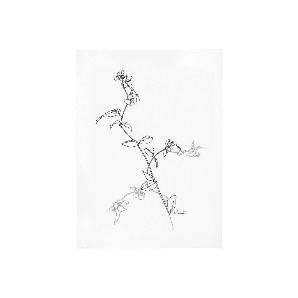 Arrangement V (30 x 40) Canvas Art Print