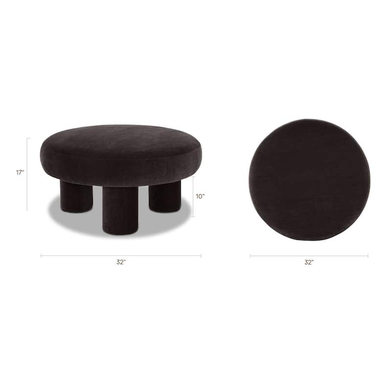 Poly & Bark Circa Ottoman