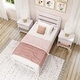 preview thumbnail 6 of 12, Max and Lily Farmhouse Twin Bed with Plank Headboard