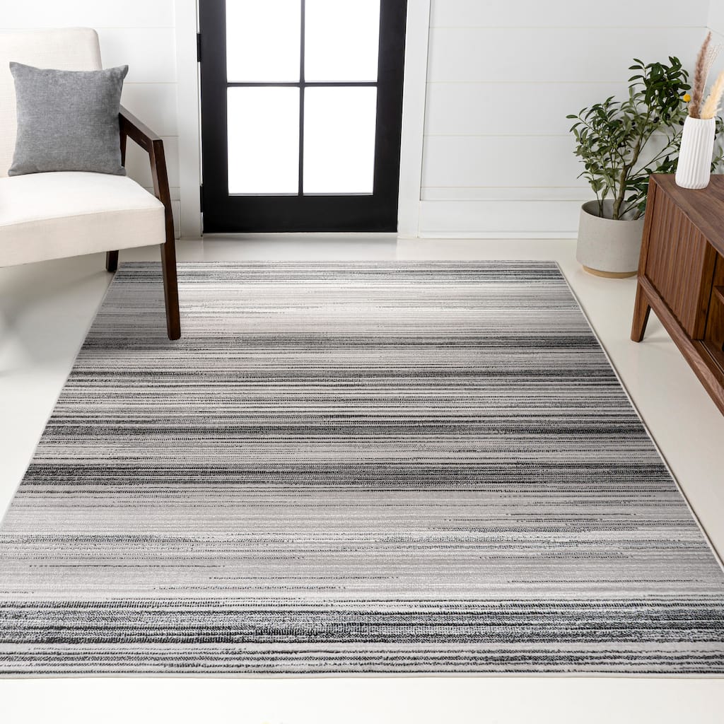 JONATHAN Y Arlo Modern Botanical Wildflower Area Rug