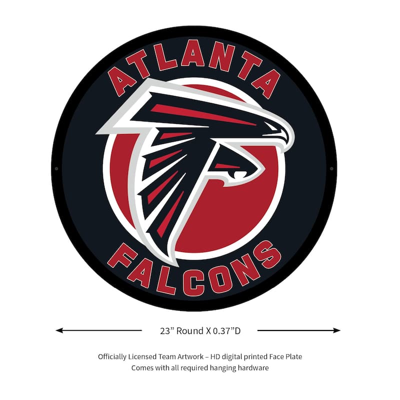 Atlanta Falcons LED Lighted Sign