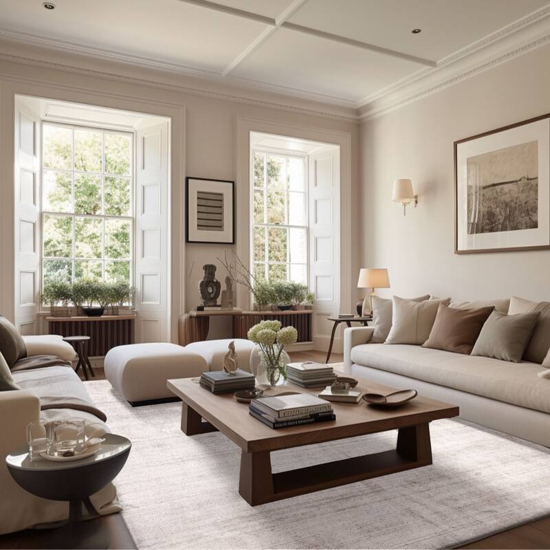 ECARPETGALLERY Hand Loomed Ananda Light Grey Viscose, Wool Rug - 10'0 x 14'0